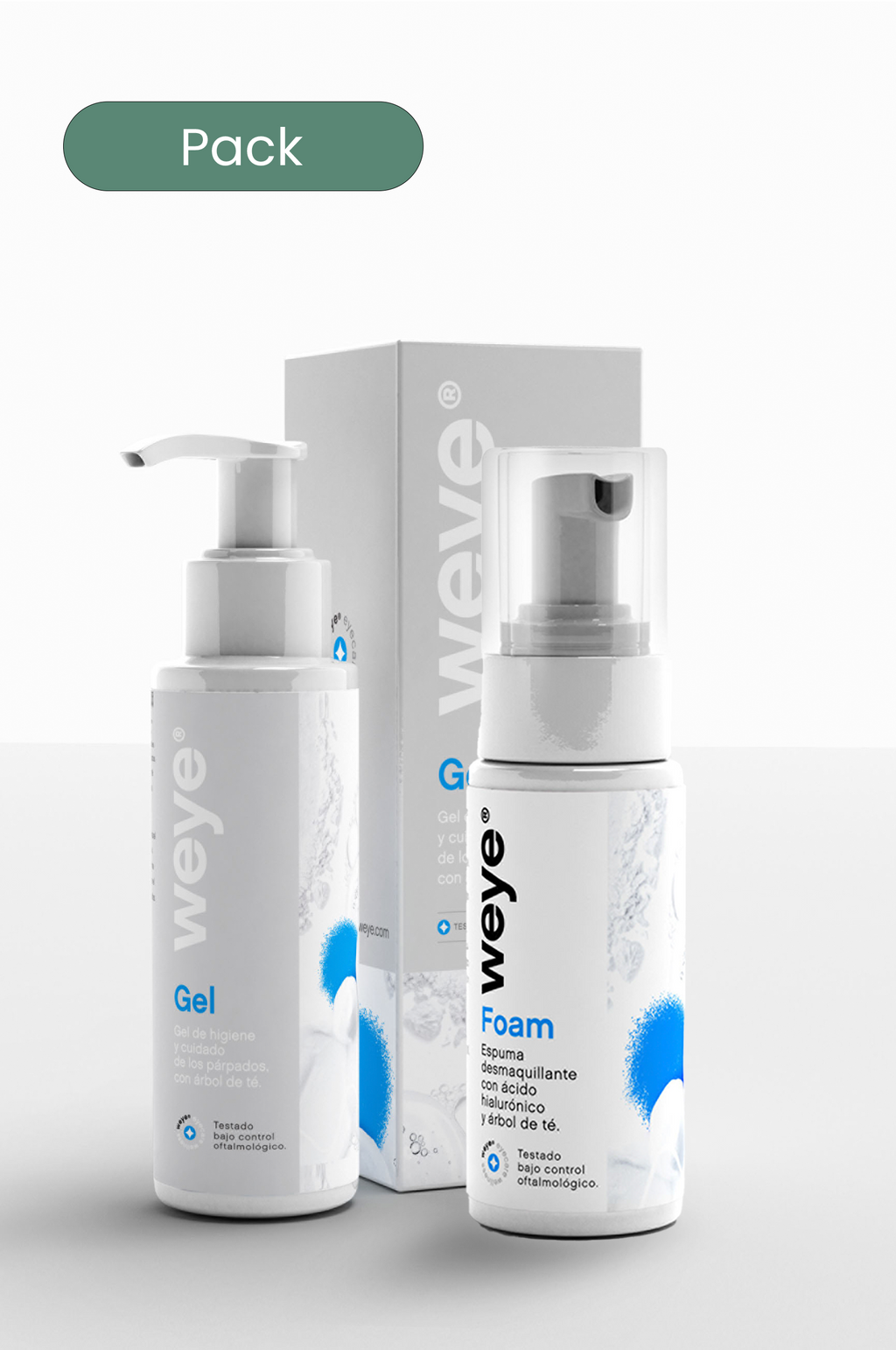 Pack Blefaritis/ Orzuelos  (Gel y Foam)-0
