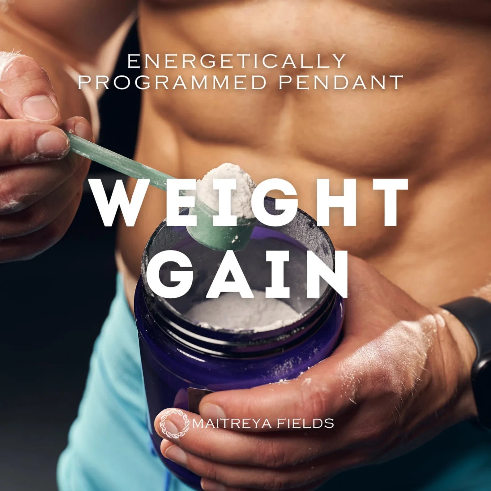 Weight Gain 174 / Chrysopoeia Series / Maitreya Fields - Energetically Programmed-0